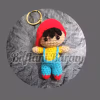 سرکلیدی، آویز کوله، پسر  آراد