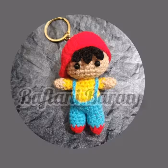 سرکلیدی، آویز کوله، پسر  آراد