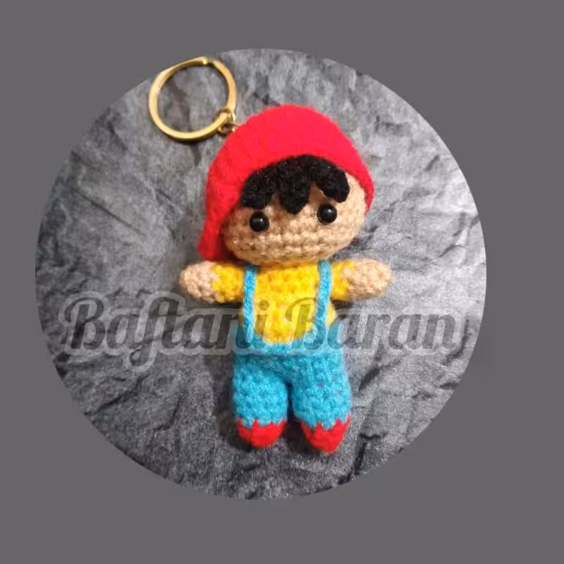 سرکلیدی، آویز کوله، پسر  آراد