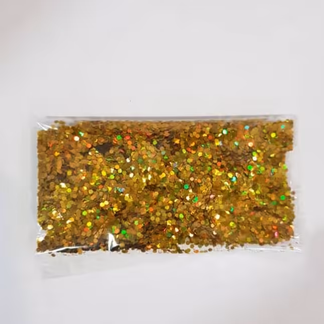 اکلیل هلو گرام طلایی درشت