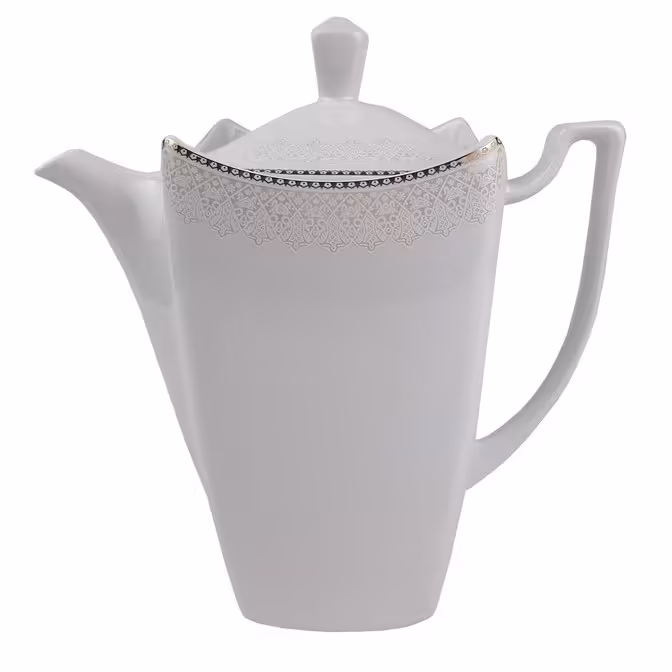 قوری چینی مدل ملورین برند لورین قالب سناتور کد 34 درجه 1 (پس کرایه)