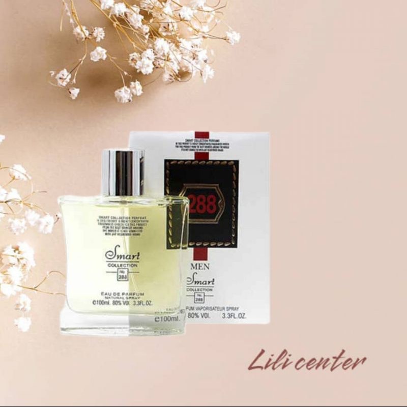 عطر ادکلن اسمارت کالکشن کد 288سی اچ Carolina Herrera Ch For Men