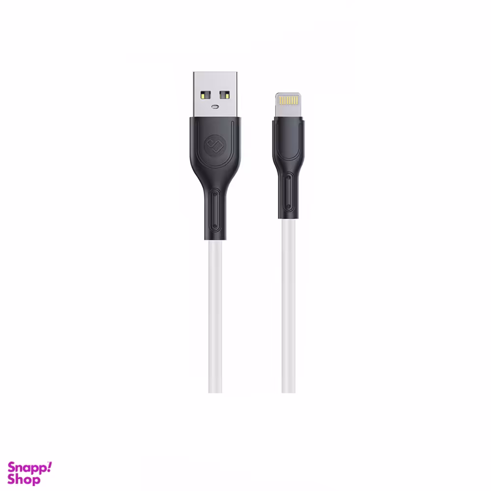 کابل تبدیل USB به لایتنینگ پرووان مدل PCC400L طول 1 متر