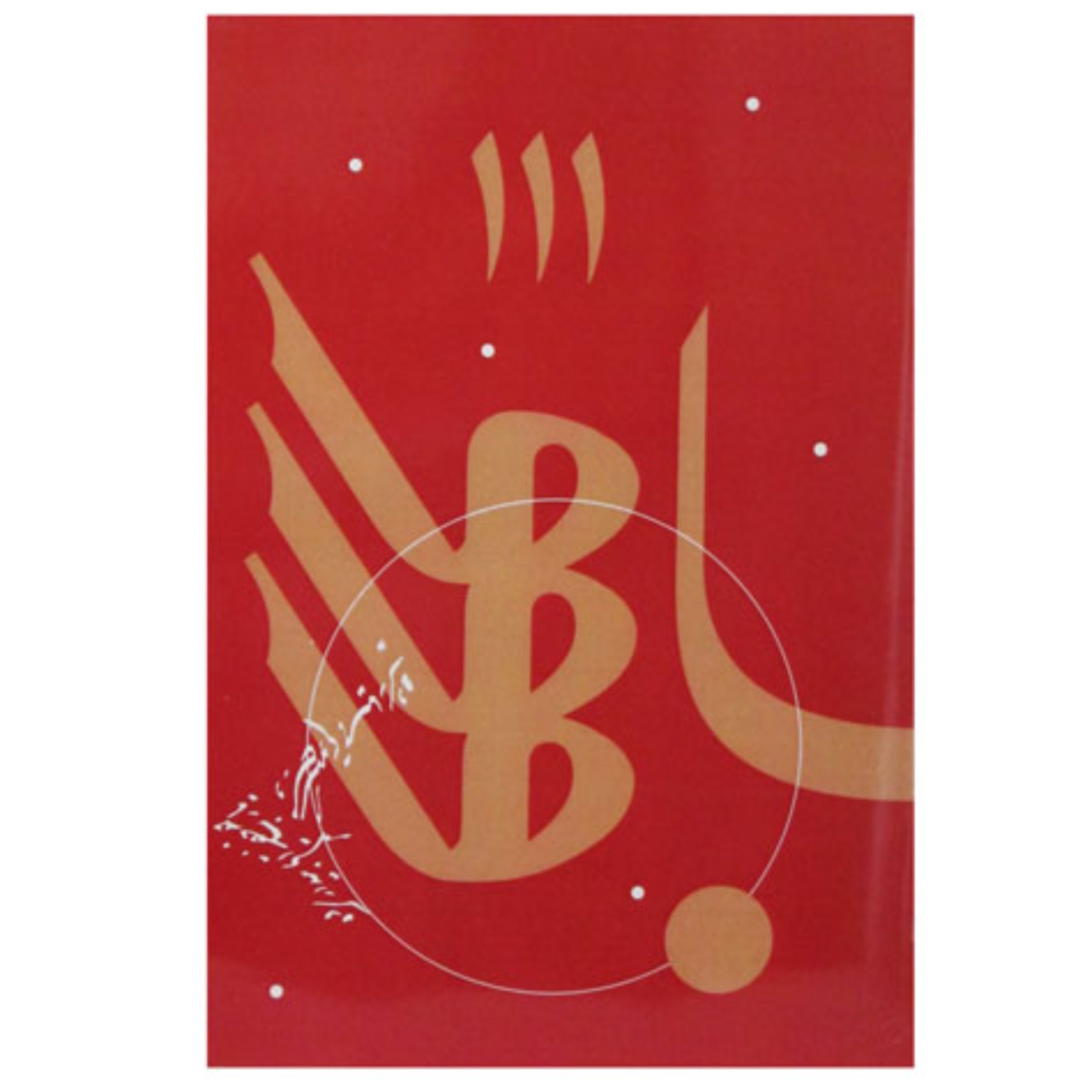 دفتر تک خط 80 برگ ته چسب ک 007