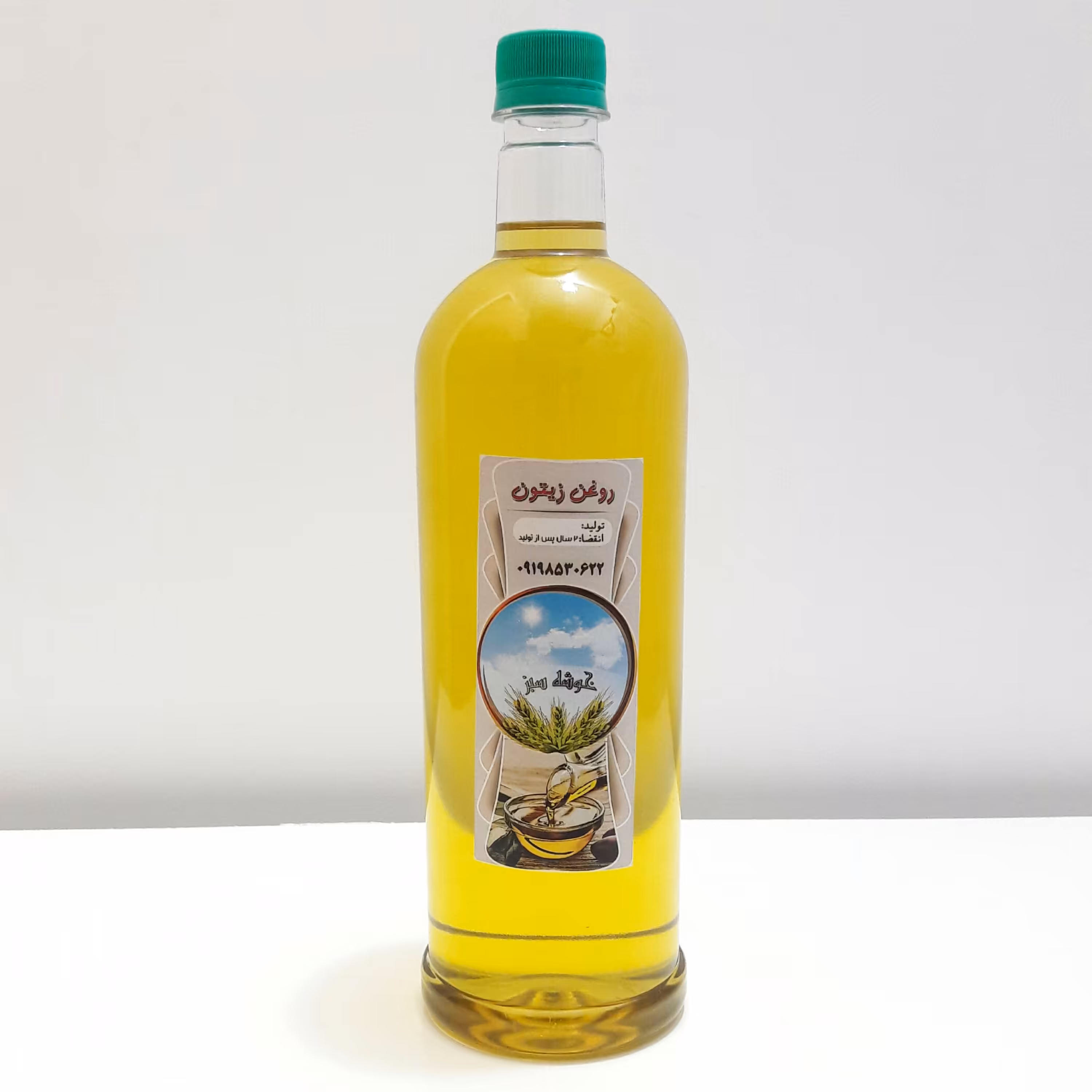 روغن زیتون کم بو 1  لیتری ((بازاری))