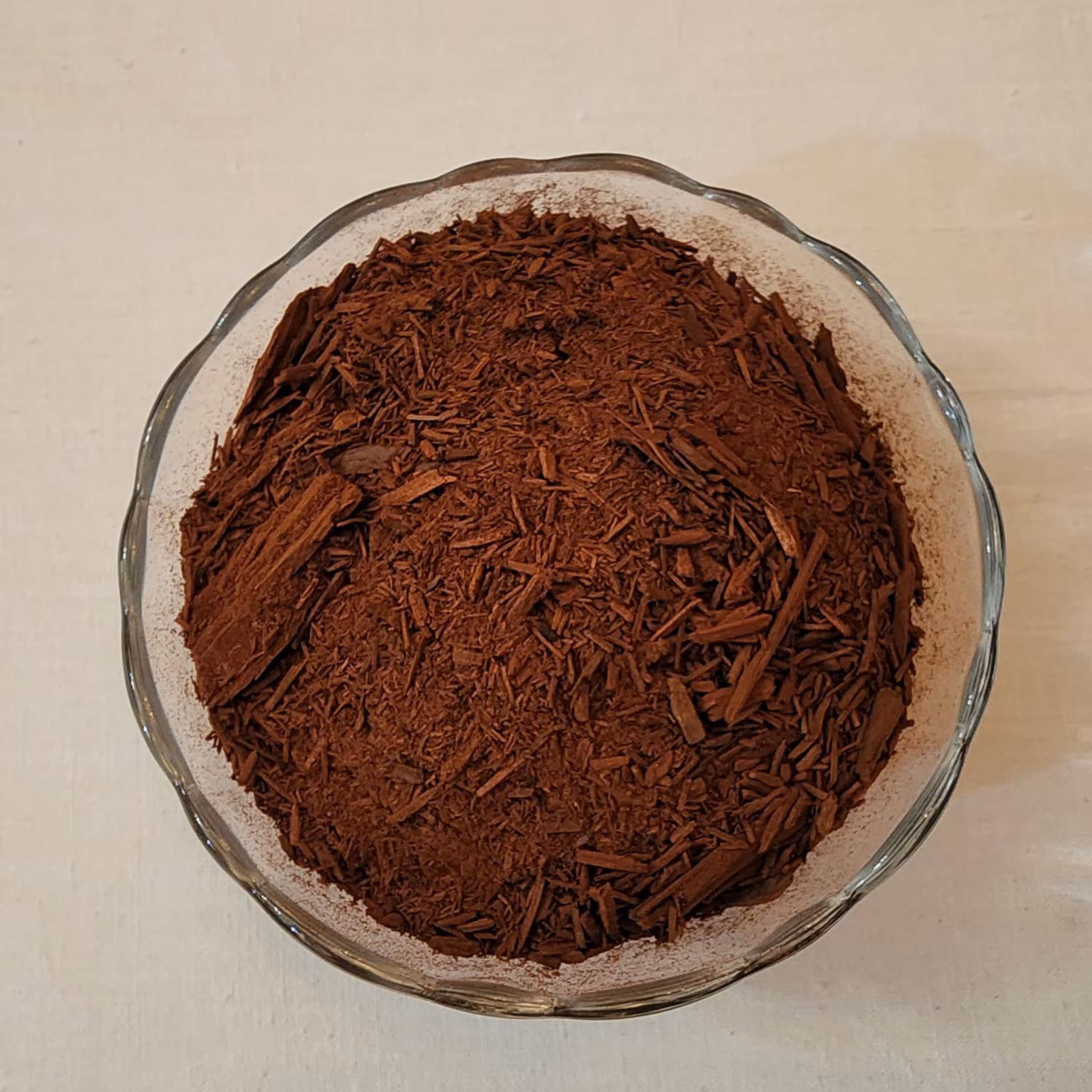 صندل سرخ یا صندل احمر (پودر شده)