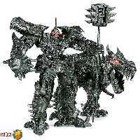 اکشن فیگور Transformers مدل دایناسور سایز بزرگ رهبر باستانی