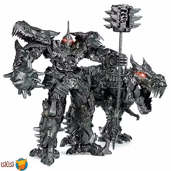 اکشن فیگور Transformers مدل دایناسور سایز بزرگ رهبر باستانی