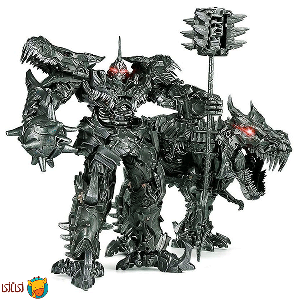 اکشن فیگور Transformers مدل دایناسور سایز بزرگ رهبر باستانی