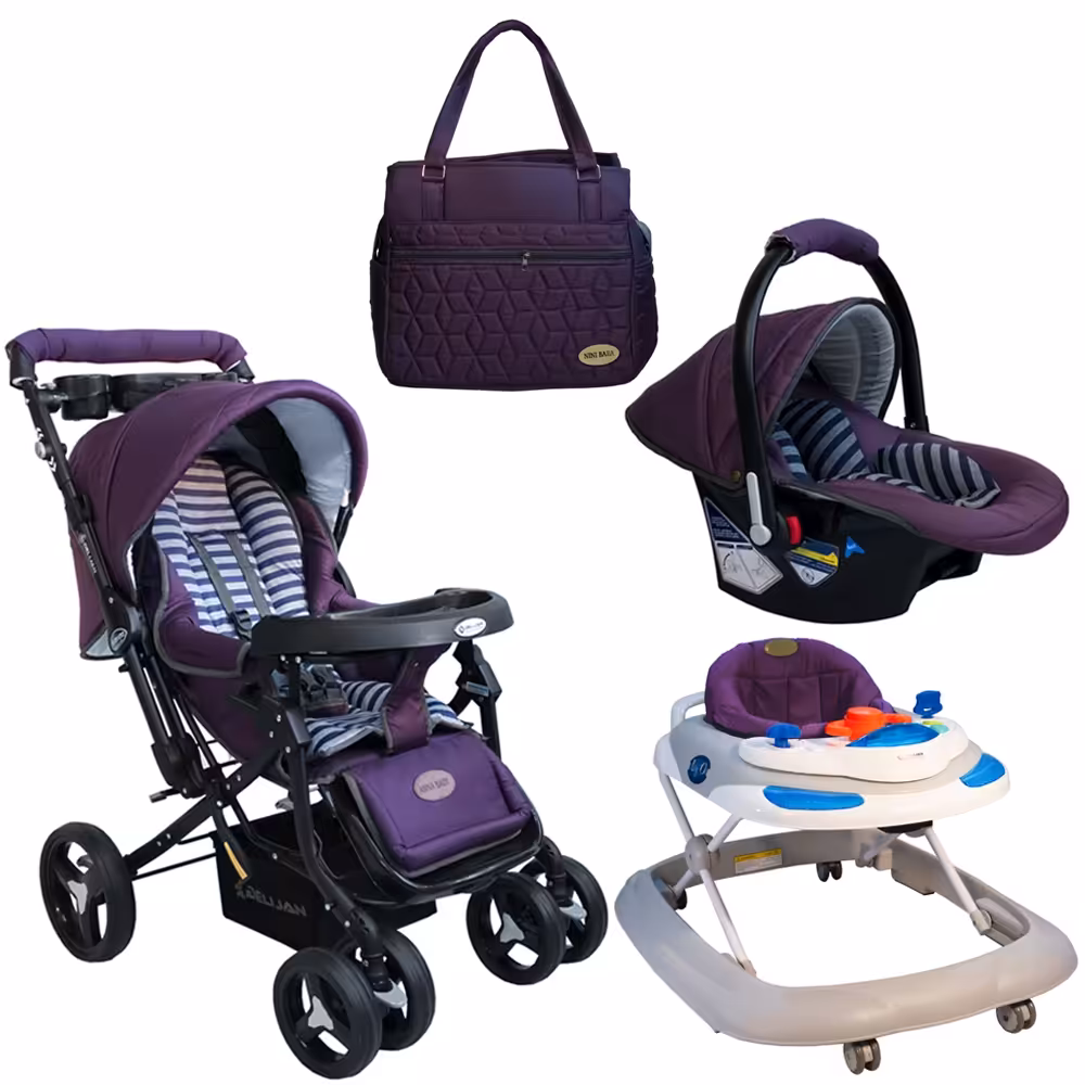 سرویس کالسکه دلیجان مدل baby cute1