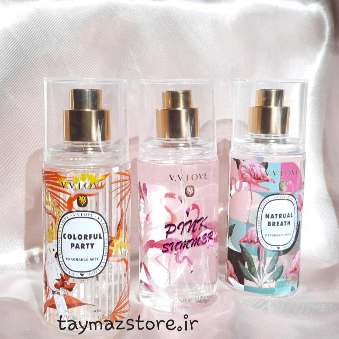 بادی اسپلش وی وی لاو مینی مدل هاوایی بوی پاستیلی 90 میل