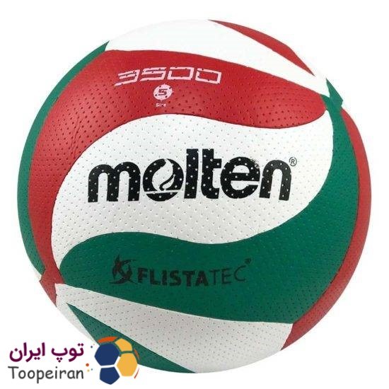 توپ والیبال طرح 3500 سایز 5