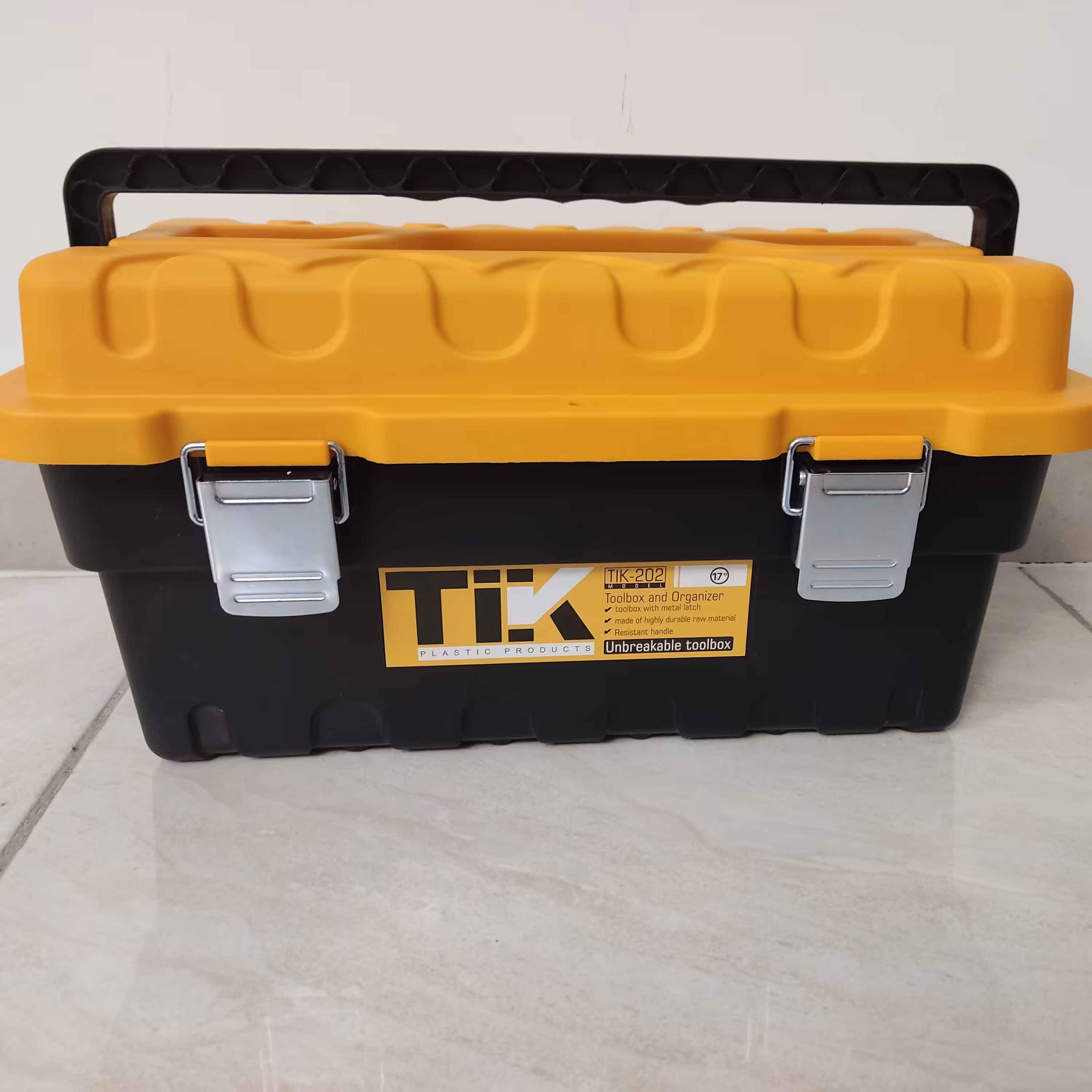 جعبه ابزار بررگ و حرفه ای و نشکن با کیفیت جنس عالی