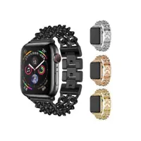 بند فلزی استیل دو لاین طرح کارتیر Cartier اپل واچ Apple Watch 42-44-45-49