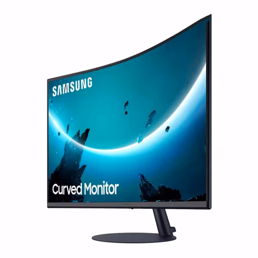 خرید مانیتور خمیده سامسونگ C27T550 سایز 27 اینچ Monitor Samsung با بهترین قیمت