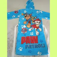 حوله تنپوش بچه گانه چاپی ماهان طرح سگ نگهبان سایز 90