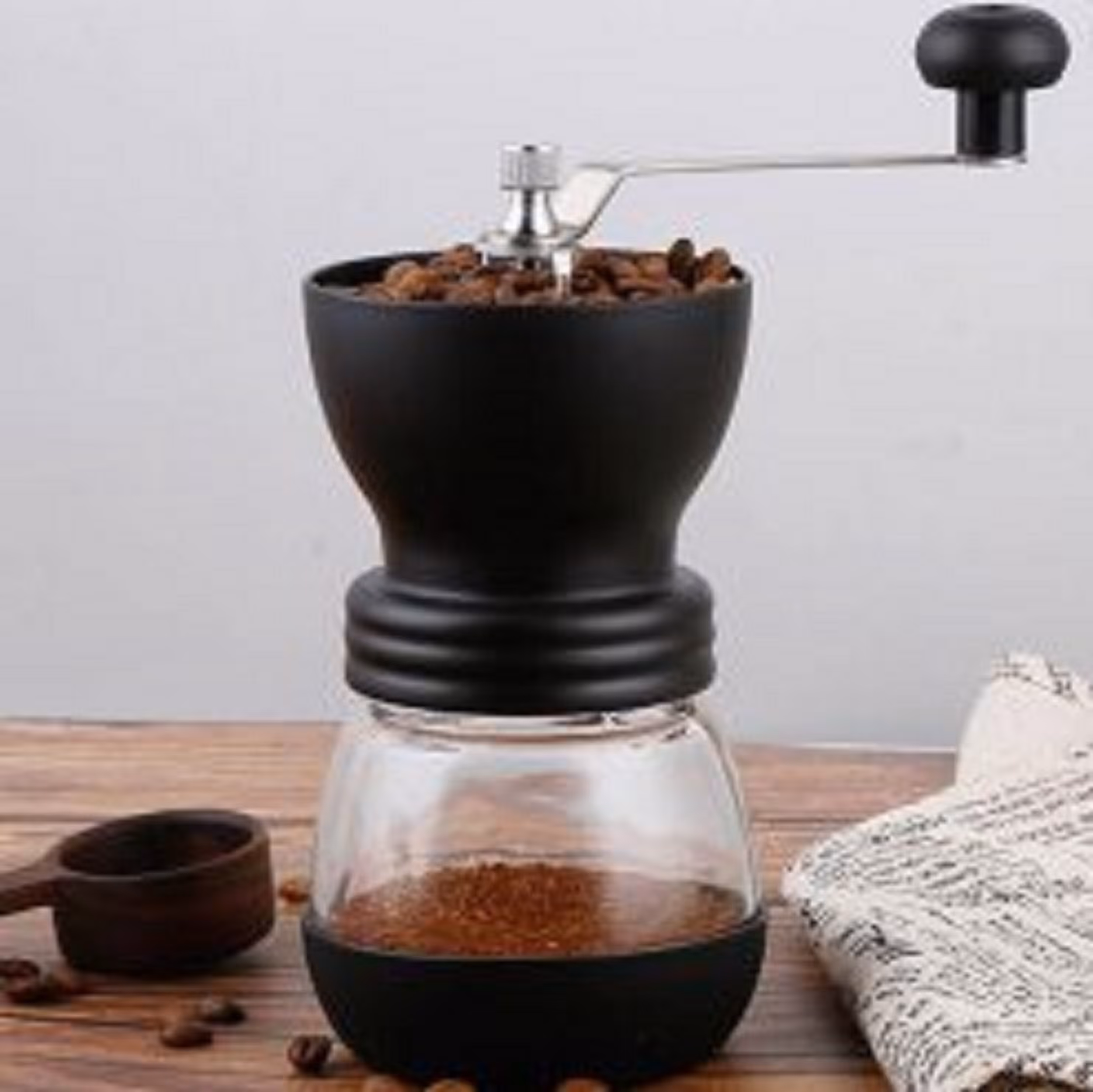 آسیاب قهوه دستی ( مدل گتر  )