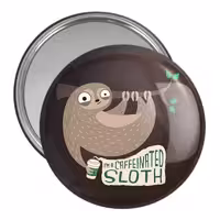 آینه جیبی خندالو مدل تنبل کد 26188