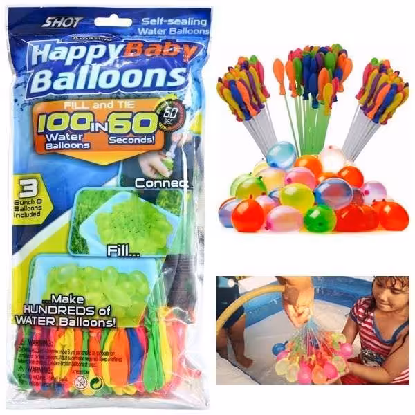 بادکنک آبی یک بسته