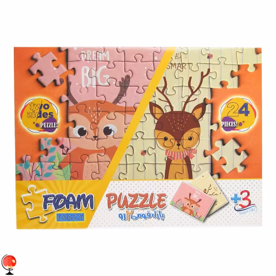 پازل فومی دورو طرح گوزن فنسی