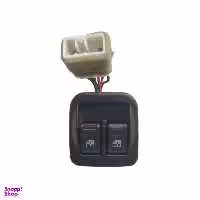 کلید بالابر شیشه خودرو تک لایت مدل MM مناسب برای پراید