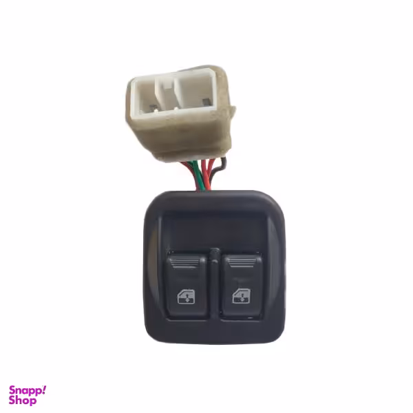 کلید بالابر شیشه خودرو تک لایت مدل MM مناسب برای پراید