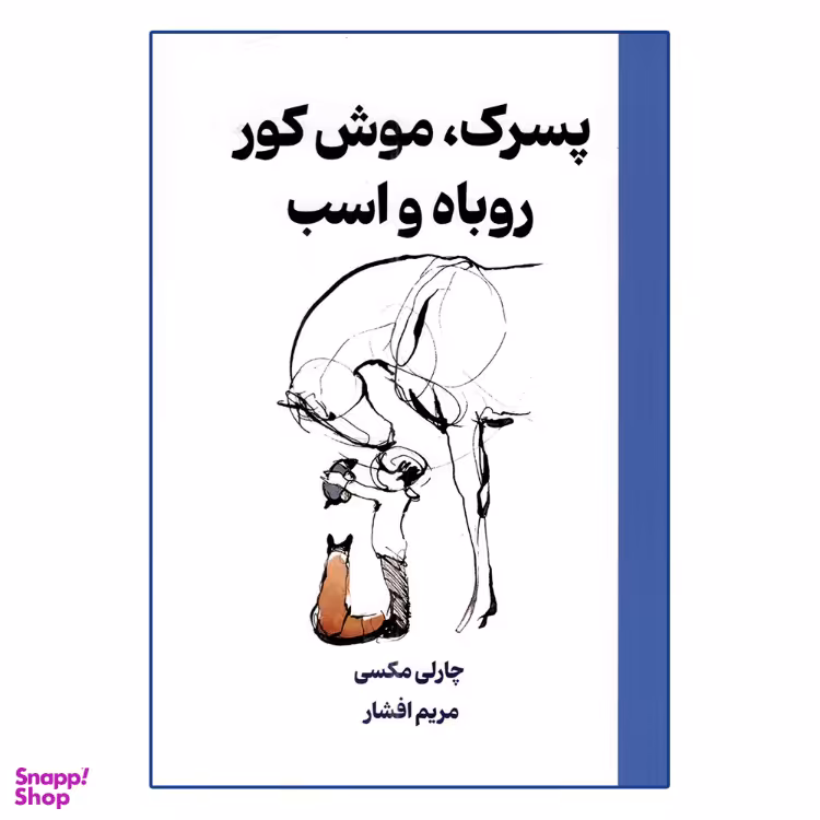 کتاب پسرک موش کور روباه و اسب اثر چارلی مکسی انتشارات وهان