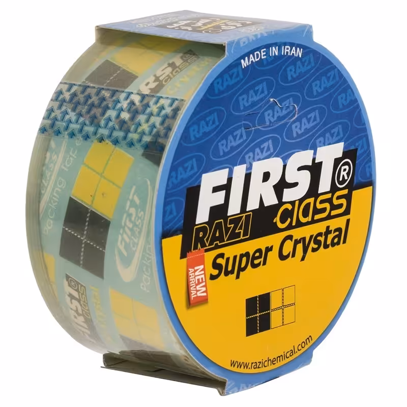 پک 6عددی چسب نواری 5سانتی رازی 