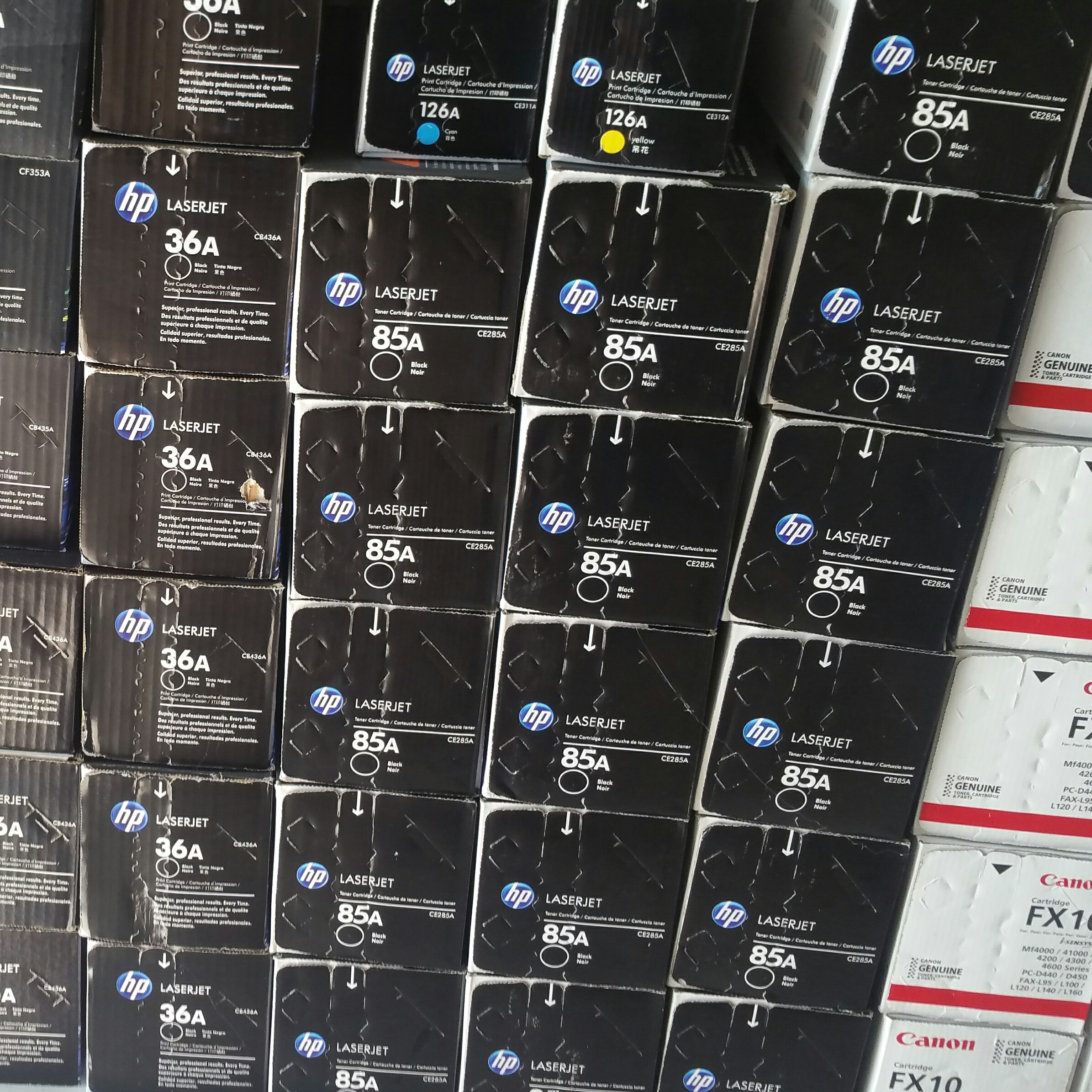 کارتریچ پرینتر اچ پی شماره 85A
