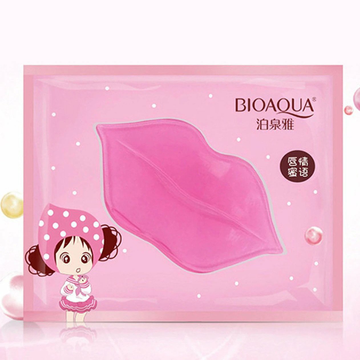 ماسک لب ورقه ای مرطوب کننده و آبرسان لب بیوآکوا