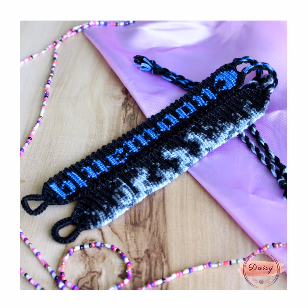 دستبند دوستی آلفا - کد 042