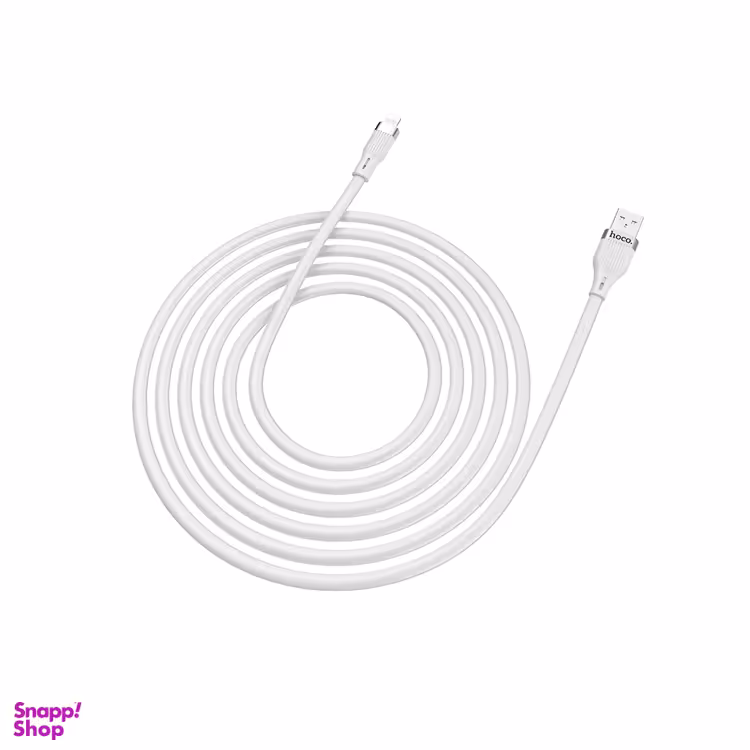 کابل شارژ USB به Lightning هوکو مدل U72 طول 1٫2 متر