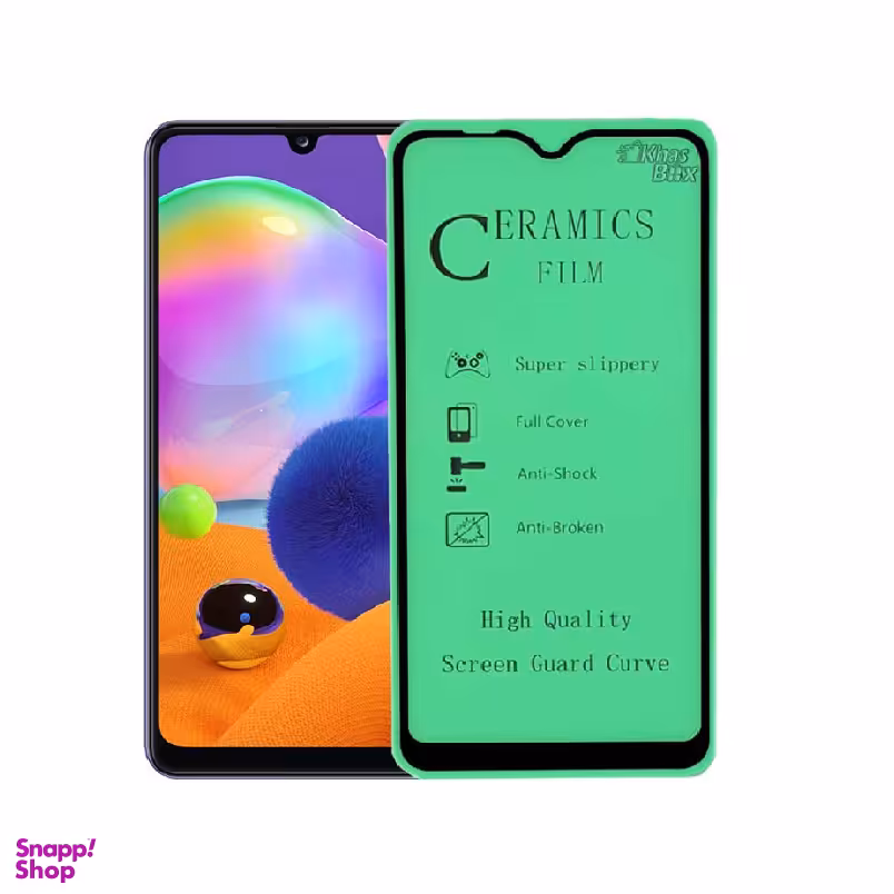 گلس سرامیکی سامسونگ (Samsung) مناسب موبایل A31