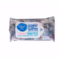 دستمال مرطوب پاک کننده دست و صورت آنتی باکتریال دافی بسته 12 عددی