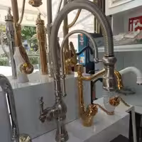 شیر ظرفشویی فنری استیل مات ایران گروه