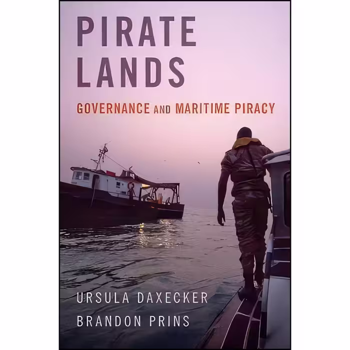 کتاب زبان اصلی Pirate Lands اثر Ursula Daxecker and Brandon Prins
