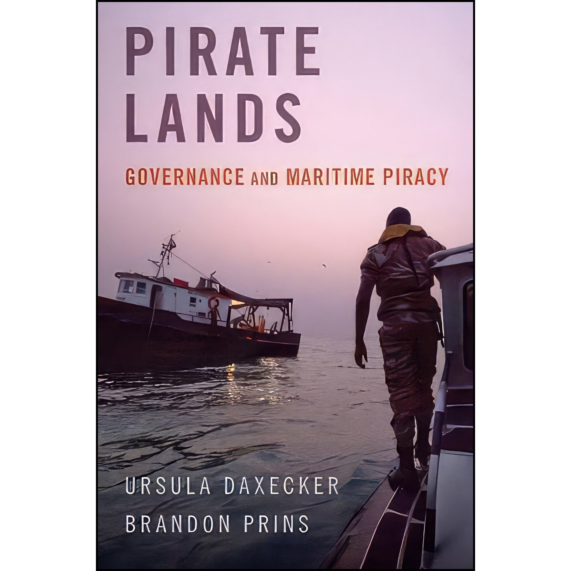 کتاب زبان اصلی Pirate Lands اثر Ursula Daxecker and Brandon Prins