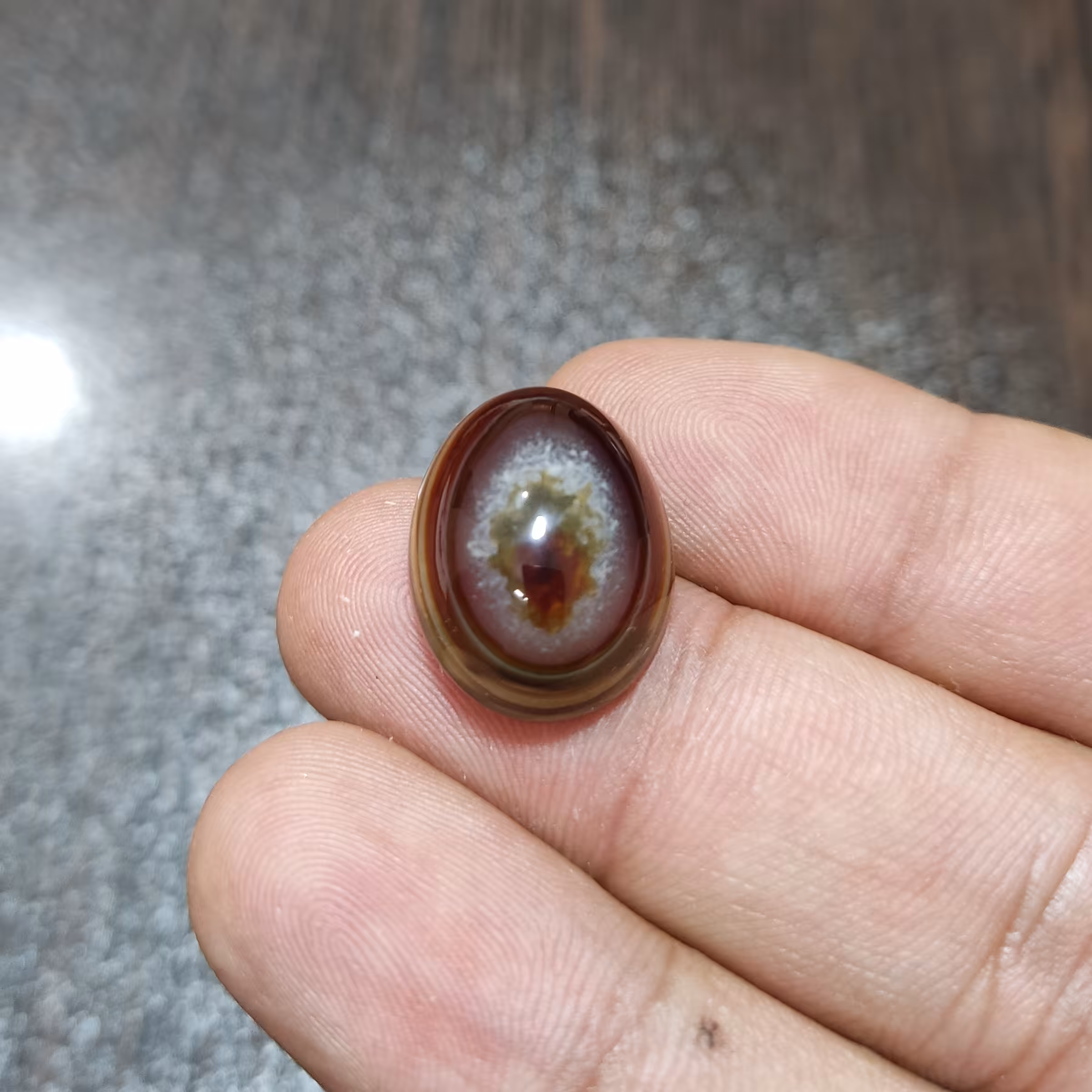 عقیق سه پوست کد 08