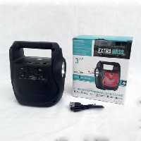 مینی اسپیکر gts1533 چراغ قوه دار  بسیار زیبا و جذاب قابل حمل 