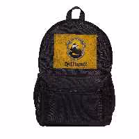کوله پشتی هری پاتر طرح گروه هافلپاف hufflepuff 
