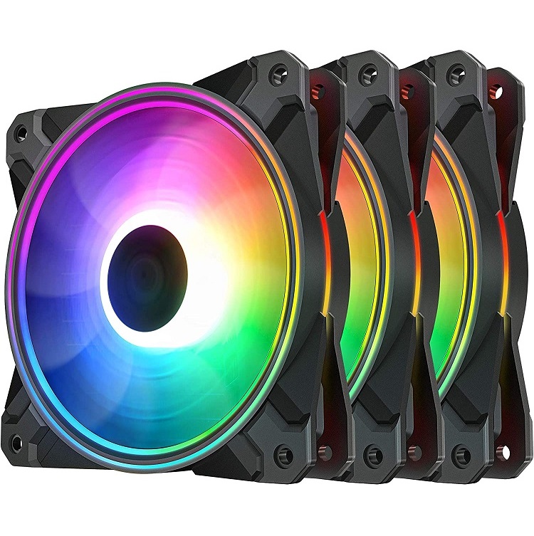 فن کیس دیپ کول مدل CF120 PLUS بسته 3 عددی
