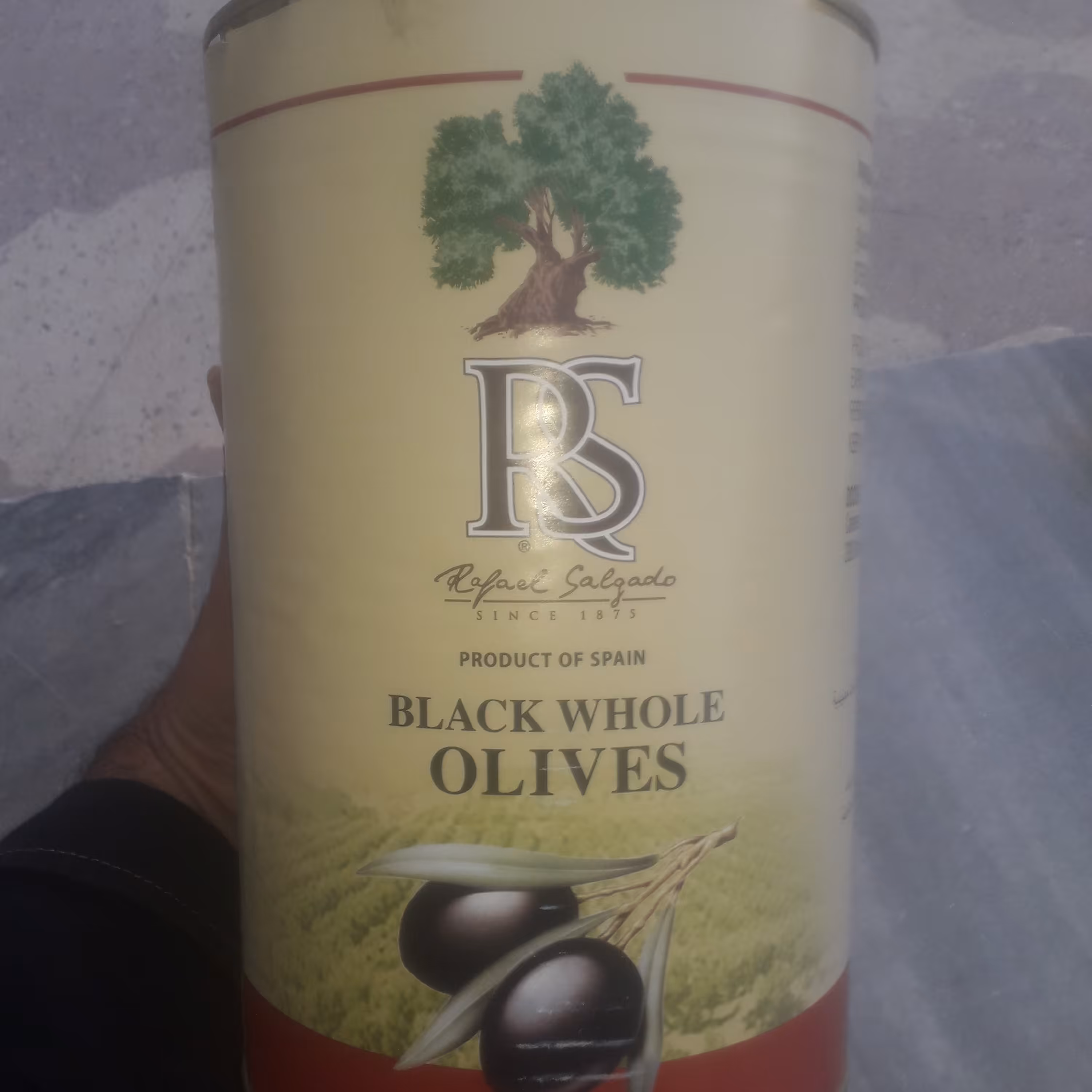 زیتون مشکی rs اصلی