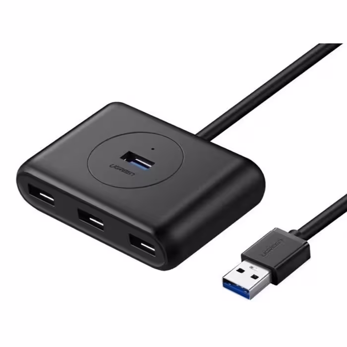 پاورهاب یو اس بی 4 پورت دو متر یوگرین مدل CR113 30291