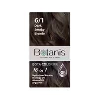 کیت رنگ مو بوتانیس کد 6/1 Dark Smoky Blonde