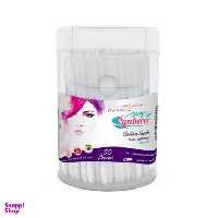 گوش پاکن آرایشی پنبه ریز (Panberes) بسته 50 عددی