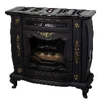 بخاری گازی طرح ارنست شومینه ای  36000  الماس گاز