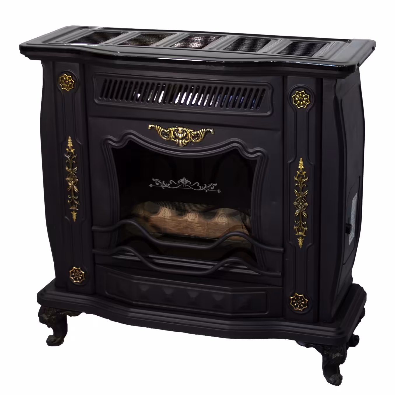 بخاری گازی طرح ارنست شومینه ای  36000  الماس گاز