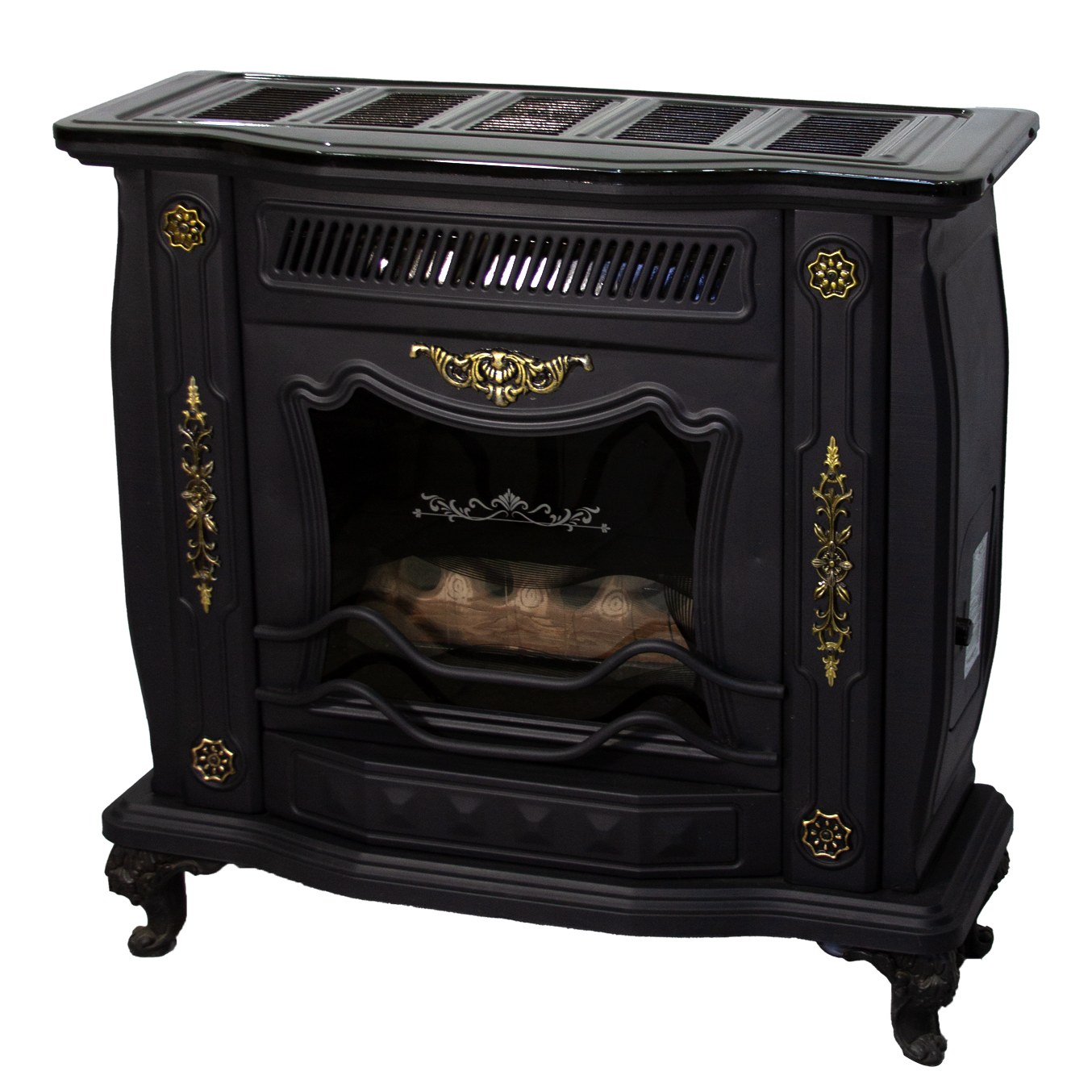 بخاری گازی طرح ارنست شومینه ای  36000  الماس گاز