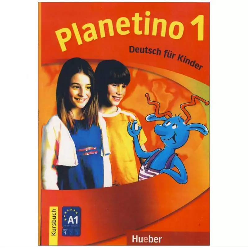 Planetino 1 کتاب