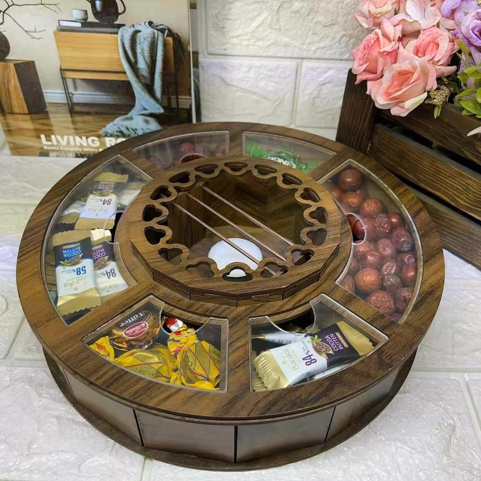 تیبگ وارمر دار گرد 6خانه ام دی اف